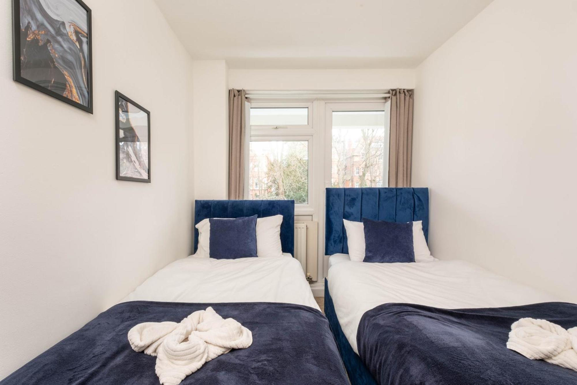Stylish 2 Bedroom In Central Brighton Free Parking Near Beach And Train Station Екстер'єр фото