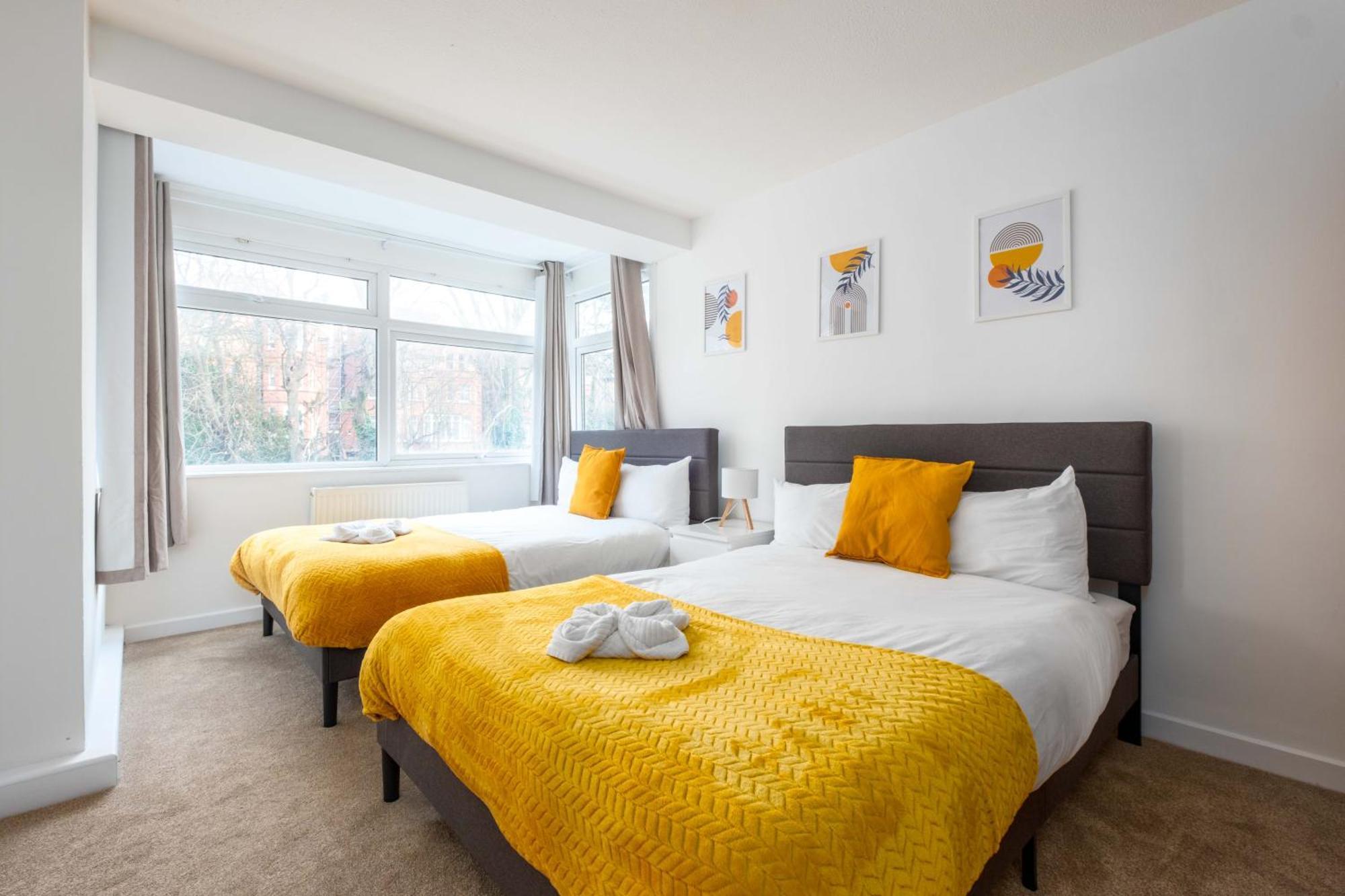 Stylish 2 Bedroom In Central Brighton Free Parking Near Beach And Train Station Екстер'єр фото